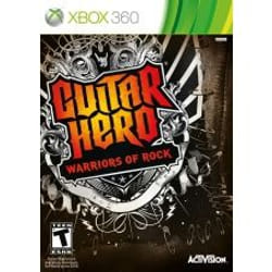 Activision Guitar Hero: Warriors of Rock Xbox 360