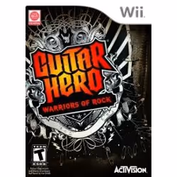 Activision Guitar Hero: Warriors of Rock, Wii, Mode Multiplayer, T (Teen)