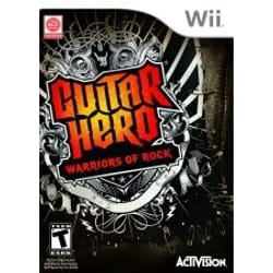 Activision Guitar Hero: Warriors of Rock Wii