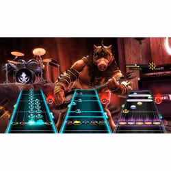 Activision Guitar Hero: Warriors of Rock Wii - Vue supplémentaire 4