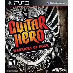 Activision Guitar Hero: Warriors of Rock, PS3 Anglais PlayStation 3