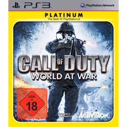 Activision Call of Duty 5: World At War, PlayStation 3, M (Mature)
