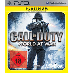 Activision Call of Duty 5: World At War Anglais PlayStation 3