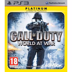 Activision Call of Duty: World at War, PS3, PlayStation 3, Mode Multiplayer, M (Mature), Support physique