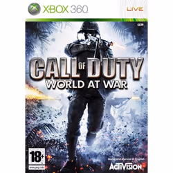 Activision Call of Duty: World at War, Xbox 360, Xbox 360, M (Mature)