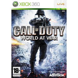 Activision Call of Duty: World at War, Xbox 360