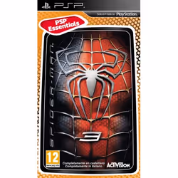 Activision Spider-Man 3: Essentials, PSP, PlayStation Portable (PSP), T (Teen)