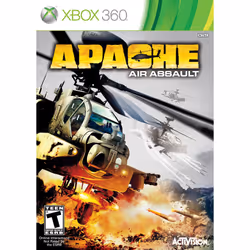 Activision Apache: Air Assault, Xbox 360, Xbox 360, T (Teen)
