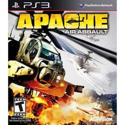 Activision Apache: Air Assault, PS3 Anglais PlayStation 3