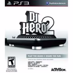 Activision DJ Hero 2, PlayStation 3, T (Teen)
