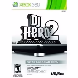 Activision DJ Hero 2, Xbox 360, T (Teen)