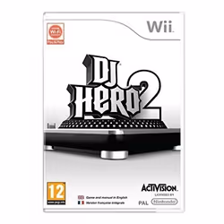 DJ Hero 2 (jeu seul) [Nintendo Wii]