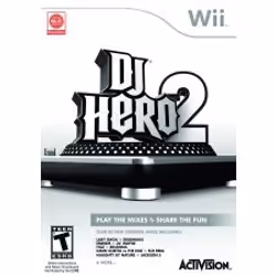 Activision DJ Hero 2, Wii, T (Teen)