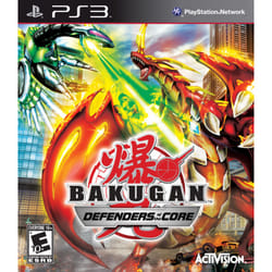 Activision Bakugan: Defenders of the Core, PS3 Standard Anglais, Italien PlayStation 3