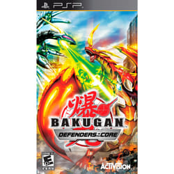 Activision Bakugan: Defenders of the Core PlayStation Portable (PSP)