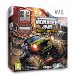 Activision Monster Jam: Path of Destruction Bundle, Wii, Tout le monde