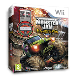 Activision Monster Jam: Path of Destruction Bundle Anglais, Français Wii