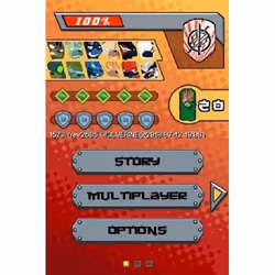 Activision Kung Zhu Standard Nintendo DS