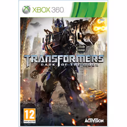 Activision Transformers, Dark of the Moon, Xbox 360, T (Teen)