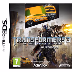 Activision Transformers : La Face Cachée de la Lune - Autobots, Nintendo DS, Tout le monde de plus de 10 ans, Support physiqu ...