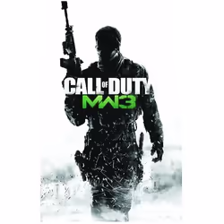 Activision Call of Duty: Modern Warfare 3, Wii, Mode Multiplayer, M (Mature)