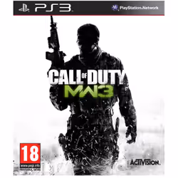 Activision Call of Duty: Modern Warfare 3, PlayStation 3, Mode Multiplayer, M (Mature)