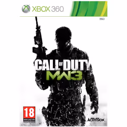 Activision Call of Duty: Modern Warfare 3, Xbox 360, Mode Multiplayer, M (Mature)