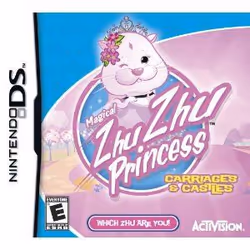 Activision Zhu Zhu Princess: Carriages & Castles, Nintendo DS, BNDL, Nintendo DS, Tout le monde