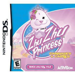 Activision Zhu Zhu Princess: Carriages & Castles, Nintendo DS, BNDL