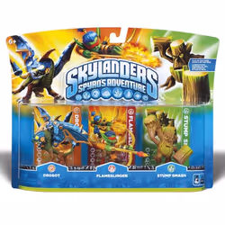 Activision Skylanders: Tripple Pack A, Multicolore