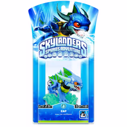 Activision Skylanders: Spyro's Adventure - Zap, Multicolore