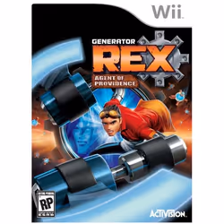 Activision Generator Rex: Agent of Providence, Wii, RP (Classement à venir)