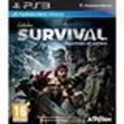 CABELAS SURVIVAL / Jeu PS3
