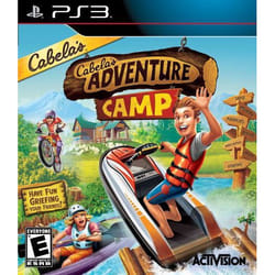 Activision Cabela's Adventure Camp PlayStation 3
