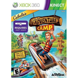 Activision Cabela's Adventure Camp Xbox 360