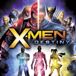 Activision X-Men Destiny, Wii, T (Teen), Support physique