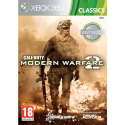 Activision Call of Duty : Modern Warfare 2 - Classics, Xbox 360, Mode Multiplayer, M (Mature), Support physique