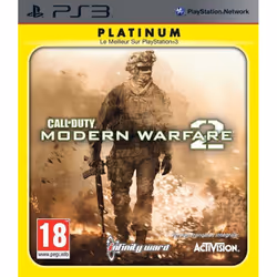 Activision Call of Duty : Modern Warfare 2 - Platinum, PlayStation 3, Mode Multiplayer, M (Mature), Support physique