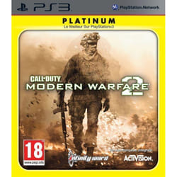 Activision Call of Duty : Modern Warfare 2 - Platinum Platine Allemand, Anglais, Espagnol, Français, Italien PlayStation 3