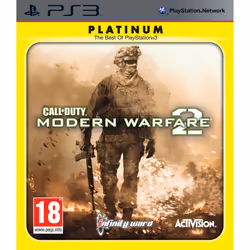 Activision Call of Duty: Modern Warfare 2, PS3 Platinum, PlayStation 3, Mode Multiplayer, M (Mature), Support physique