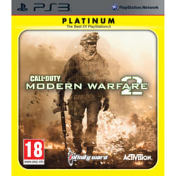 Activision Call of Duty: Modern Warfare 2, PS3 Platinum Standard Anglais PlayStation 3