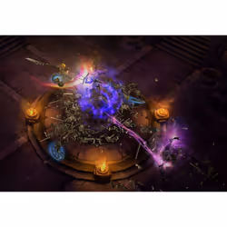 Activision Blizzard Diablo III Standard Allemand, Anglais, Espagnol, Français, Italien PC