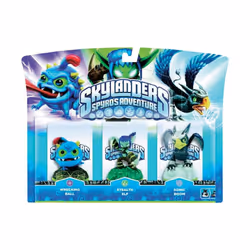 Activision Skylanders Spyro Adventure Triple Character Pack, Multicolore