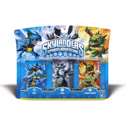 Activision Skylanders: Spyro's Adventure - Triple Character Pack, Multicolore