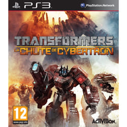 Activision Transformers : La Chute de Cybertron Standard Allemand, Anglais, Espagnol, Français, Italien PlayStation 3
