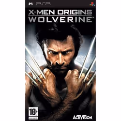Activision X-Men Origins: Wolverine, PlayStation Portable (PSP), T (Teen)