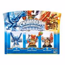 Activision SKYLANDERS 3 CHARACTER PACK, Plastique
