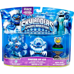 Activision Skylanders: Spyro's Adventure - Empire Of Ice Adventure Pack, Bleu