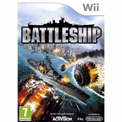 Activision Battleship, Wii, Tout le monde de plus de 10 ans, Support physique