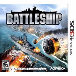 Activision Battleship, 3DS, Nintendo 3DS, Tout le monde de plus de 10 ans
